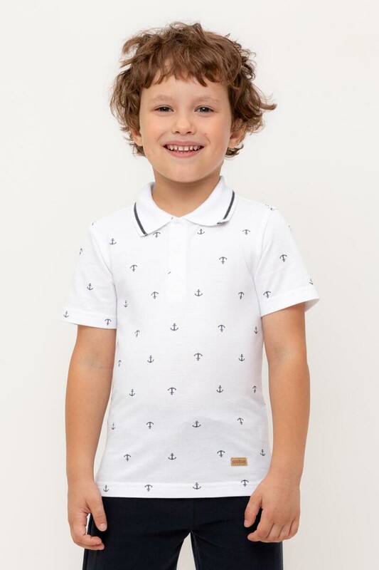 джемпер-поло для мал